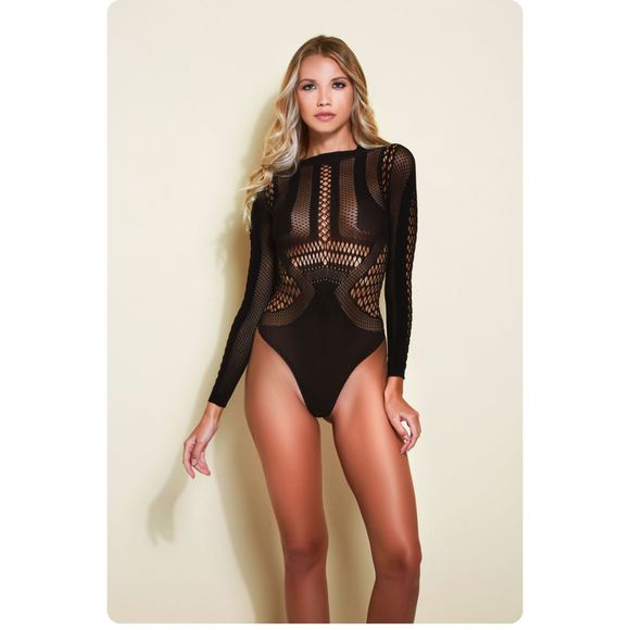 Hauty Tops - Hauty Full Moon Teddy Adult Women Lingerie